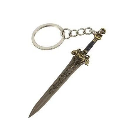 Брелок World of Warcraft Sword Alliance Меч Альянс Варкрафт 9 см. -   -  