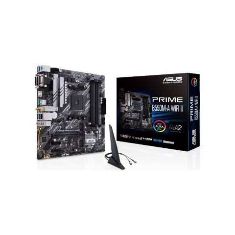 Материнская плата ASUS PRIME B550M-A WIFI II - Нулевой остаток (Feed)  - Нулевой остаток (Feed) 