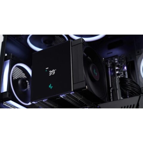 Кулер для процессора Deepcool AK620 Digital SE - Кулеры к процессорам - Кулеры к процессорам