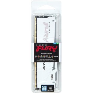 Модуль памяти для компьютера DDR5 32GB 6000 MHz Renegade White XMP Kingston Fury (ex.HyperX) (KF560C30BWA-32)
