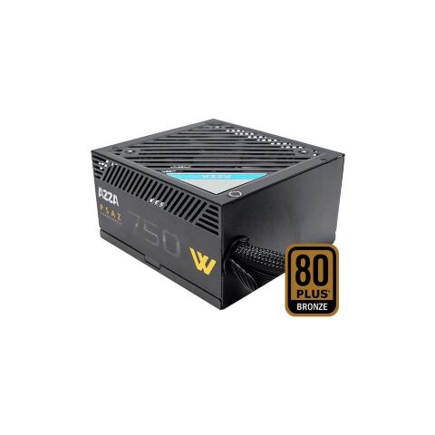Блок питания Azza 750W (PSAZ-750W(ATX3.1)) - Нулевой остаток (Feed)  - Нулевой остаток (Feed) 