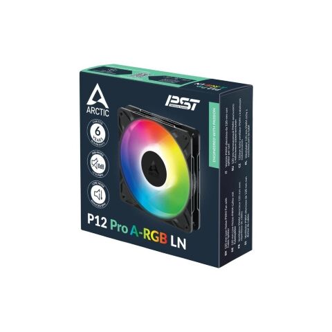 Кулер для корпуса Arctic P12 Pro A-RGB LN (ACFAN00344A) - Нулевой остаток (Feed) - Нулевой остаток (Feed)