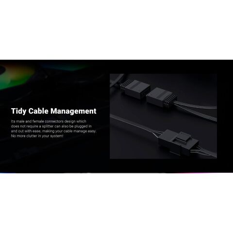 Кулер для корпуса ID-Cooling TF-12025-PRO ARGB - Вентиляторы к корпусам - Вентиляторы к корпусам
