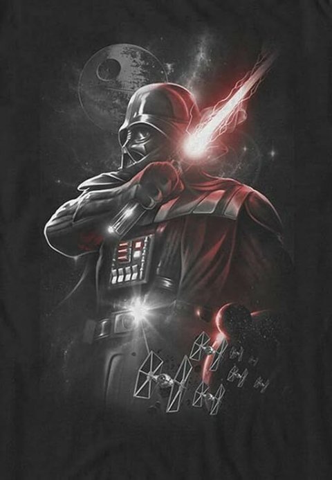 Футболка Star Wars Dark Lord Darth Vader Дарт Вейдер (размер XL) -   -  