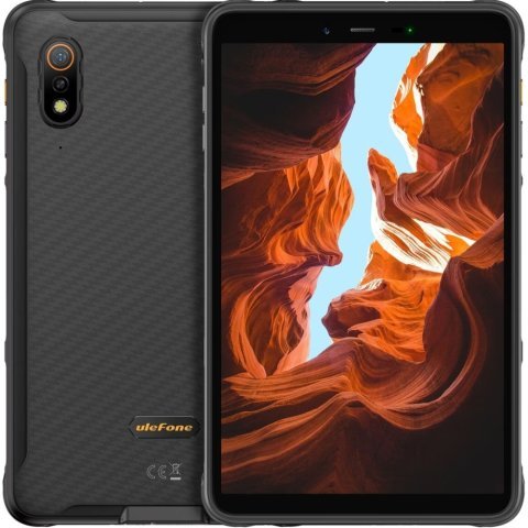 Планшет Ulefone Armor Pad 8" 4/64GB 4G NFC black (6937748735380) - Нулевой остаток (Feed)  - Нулевой остаток (Feed) 