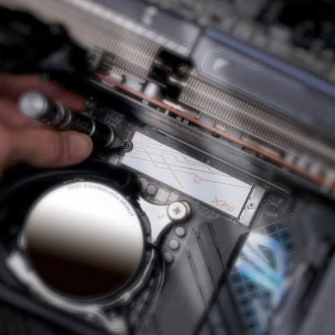 Накопитель SSD M.2 2280 4TB XPG MARS 980 BLADE ADATA (SMAR-980B-4TCS) - Нулевой остаток (Feed) - Нулевой остаток (Feed)