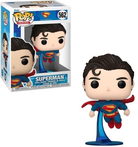Фігурка Funko DC Superman фанко Супермен 562 -   -  