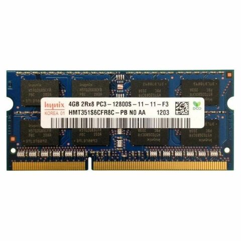 Модуль памяти для ноутбука SoDIMM DDR3 4GB 1600 MHz Hynix (HMT351S6CFR8C-PB) - Нулевой остаток (Feed)  - Нулевой остаток (Feed) 
