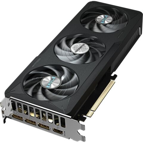 Видеокарта GIGABYTE GeForce RTX5060Ti 16Gb EAGLE MAX OC (GV-N506TEAGLEMAX OC-16GD) - Видеокарты  - Видеокарты 