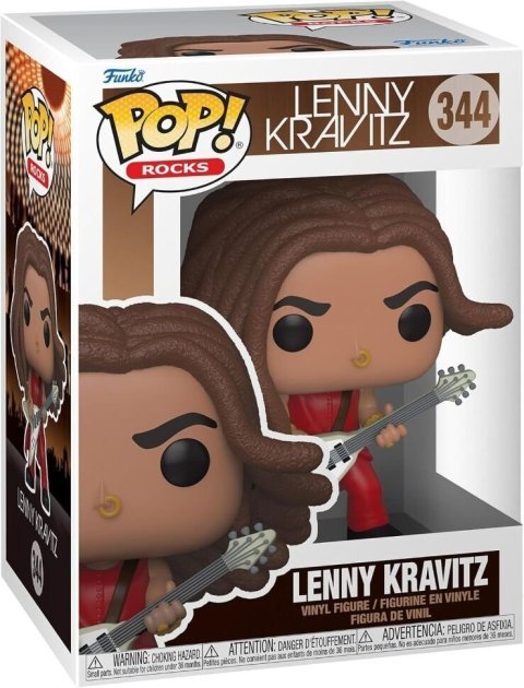 Фігурка Funko Rocks Lenny Kravitz фанко Ленні Кравіц 344 - -