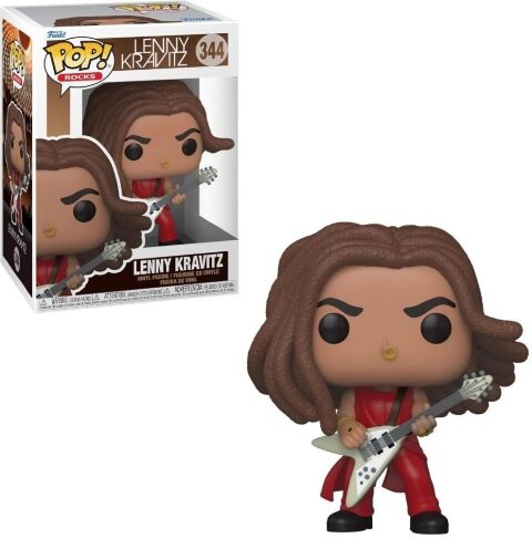 Фігурка Funko Rocks Lenny Kravitz фанко Ленні Кравіц 344 -   -  