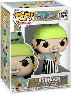 Фигурка Funko One Piece: Usohachi Фанко Ван-Пис Большой куш Усохачи 1474