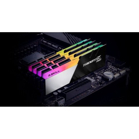 Модуль памяти для компьютера DDR4 16GB (2x8GB) 3600 MHz Trident Z Neo G.Skill (F4-3600C16D-16GTZNC) - Нулевой остаток (Feed) - Нулевой остаток (Feed)