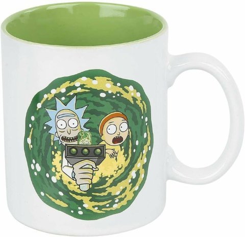 Подарочный набор Рик и Морти GB eye Rick And Morty Gift Box Portal (стакан, чашка, 2 подстаканника) -   -  