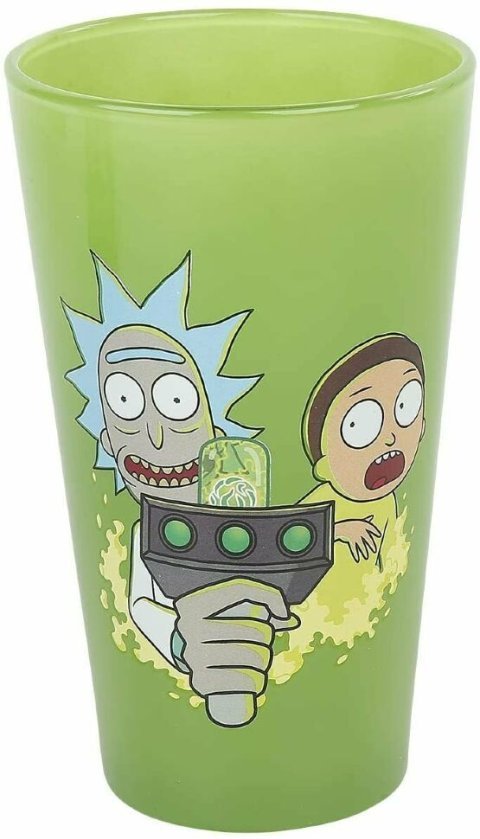 Подарочный набор Рик и Морти GB eye Rick And Morty Gift Box Portal (стакан, чашка, 2 подстаканника) -   -  