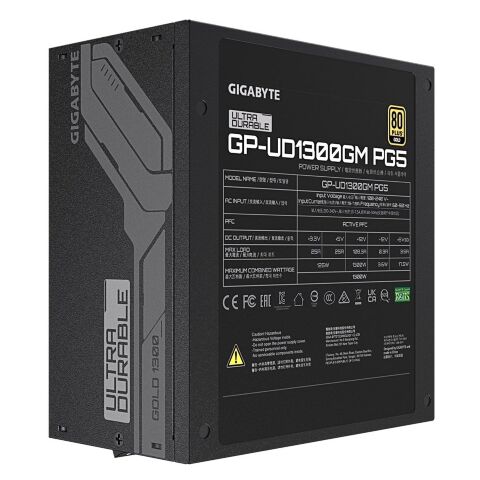 Блок питания GIGABYTE 1300W (UD1300GM PG5) - Нулевой остаток (Feed)  - Нулевой остаток (Feed) 