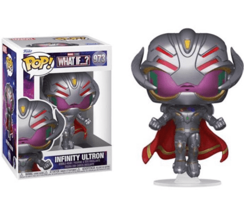 Фигурка Funko Pop Marvel What If Inifinity Ultron Фанко Альтрон 973 - -
