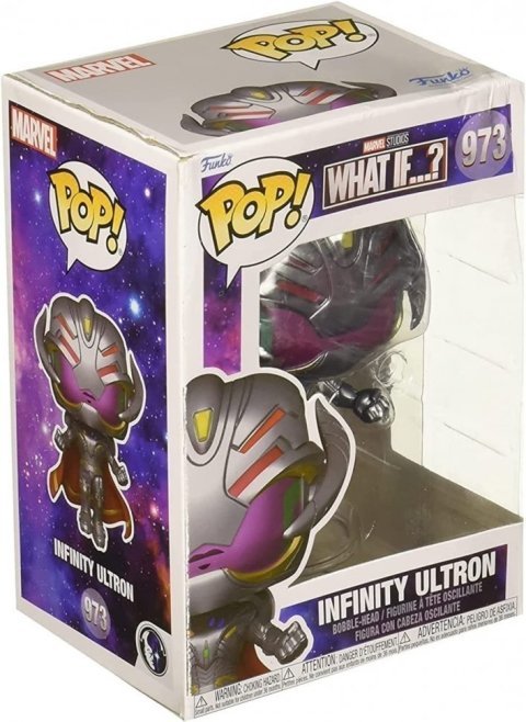 Фигурка Funko Pop Marvel What If Inifinity Ultron Фанко Альтрон 973 - -