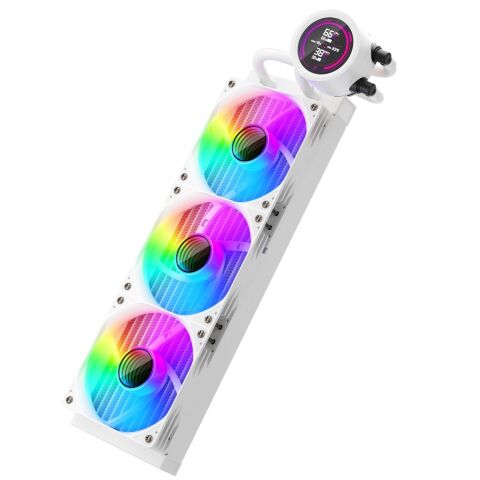 Система жидкостного охлаждения 1stPlayer TS4-360-WH - Нулевой остаток (Feed)  - Нулевой остаток (Feed) 