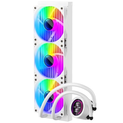 Система жидкостного охлаждения 1stPlayer TS4-360-WH - Нулевой остаток (Feed)  - Нулевой остаток (Feed) 