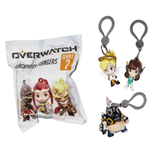 Підвіска для рюкзака Overwatch Backpack Hangers S2 Junkrat