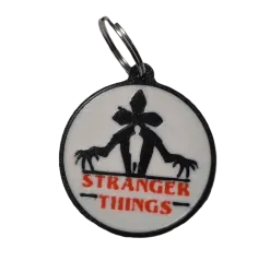 Брелок Stranger Things Demogorgon Дуже дивні справи Демогоргон ABS пластик 4 см.