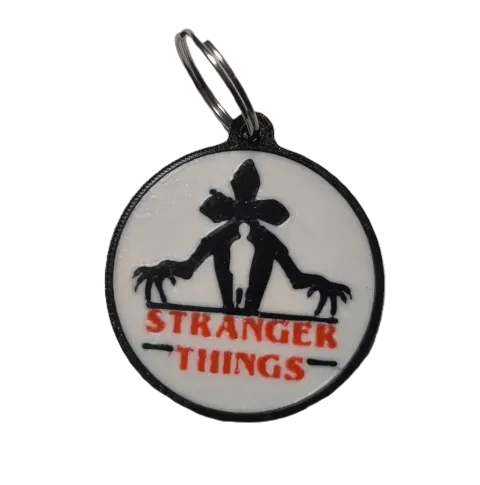 Брелок Stranger Things Demogorgon Дуже дивні справи Демогоргон ABS пластик 4 см. -   -  