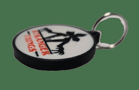 Брелок Stranger Things Demogorgon Дуже дивні справи Демогоргон ABS пластик 4 см. -   -  