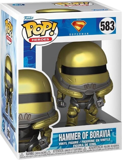 Фігурка Funko DC Heroes: Hammer of Boravia фанко Молот Боравії 583 -   -  