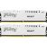 Модуль памяти для компьютера DDR5 64GB (2x32GB) 5600 MHz FURY Beast White Kingston Fury (ex.HyperX) (KF556C40BWK2-64) - Нулевой остаток (Feed)  - Нулевой остаток (Feed) 