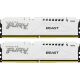 Модуль памяти для компьютера DDR5 64GB (2x32GB) 5600 MHz FURY Beast White Kingston Fury (ex.HyperX) (KF556C40BWK2-64) - Нулевой остаток (Feed)  - Нулевой остаток (Feed) 