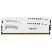 Модуль памяти для компьютера DDR5 64GB (2x32GB) 5600 MHz FURY Beast White Kingston Fury (ex.HyperX) (KF556C40BWK2-64) - Нулевой остаток (Feed)  - Нулевой остаток (Feed) 