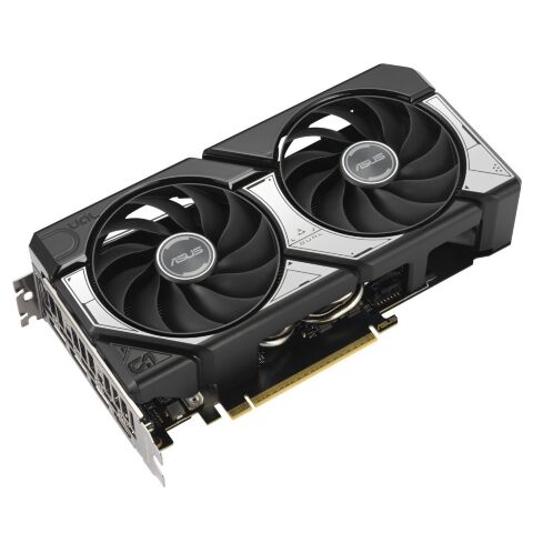 Видеокарта ASUS GeForce RTX5060Ti 8Gb DUAL OC (DUAL-RTX5060TI-O8G) - Видеокарты  - Видеокарты 