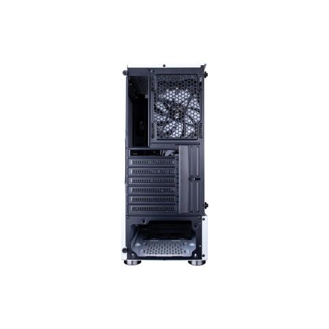 Корпус для ПК 1stPlayer D4-WH-4F1-W - Нулевой остаток (Feed)  - Нулевой остаток (Feed) 