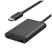 Считыватель флеш-карт ColorWay USB-C to USB 3.0/SD/MicroSD (CW-CR-02) - Кардридеры  - Кардридеры 