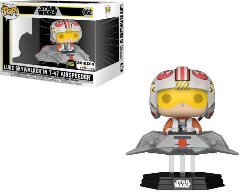 Фігурка Funko Star Wars Luke Skywalker in T-47 Airspeeder фанко Люк Скайуокер Exclusive 662 -   -  