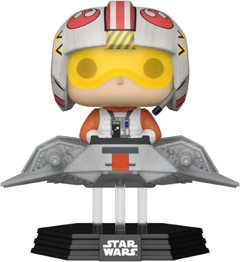 Фігурка Funko Star Wars Luke Skywalker in T-47 Airspeeder фанко Люк Скайуокер Exclusive 662 -   -  