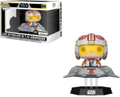 Фігурка Funko Star Wars Luke Skywalker in T-47 Airspeeder фанко Люк Скайуокер Exclusive 662 -   -  
