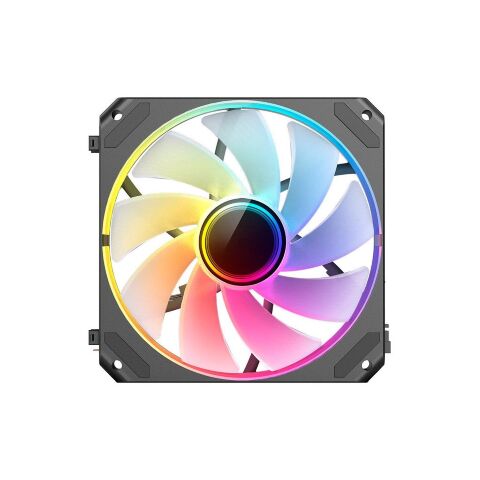 Кулер для корпуса JONSBO ZG-120BR Black - Нулевой остаток (Feed) - Нулевой остаток (Feed)