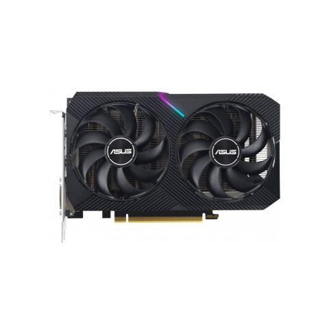 Видеокарта ASUS GeForce RTX3050 8Gb DUAL OC (DUAL-RTX3050-O8G-V2) - Видеокарты  - Видеокарты 