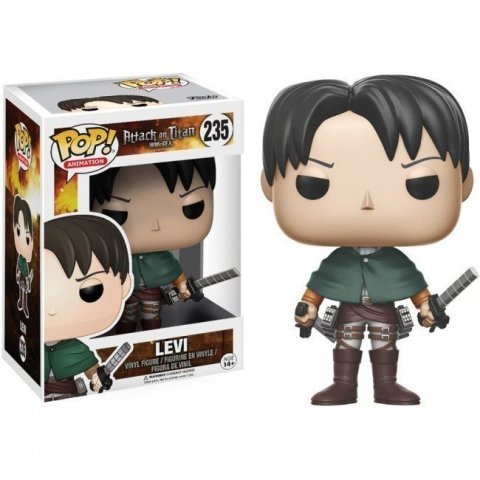 Фигурка Funko Attack on Titan Levi Атака Титанов фанко Леви 235 -   -  