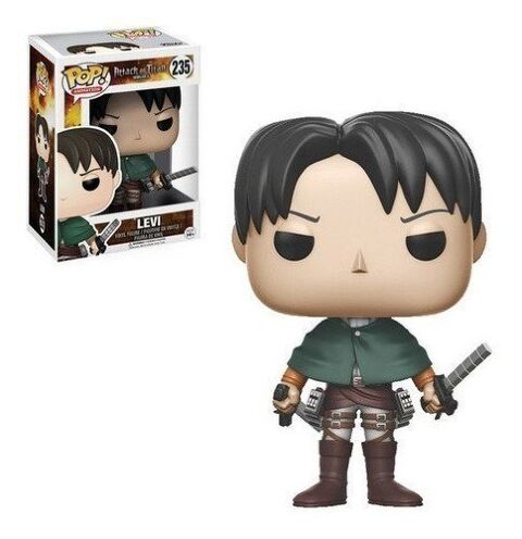 Фигурка Funko Attack on Titan Levi Атака Титанов фанко Леви 235 -   -  