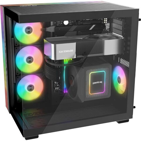 Корпус для ПК Be quiet! LIGHT BASE 600 LX чорний (BGW67) - Корпуса  - Корпуса 