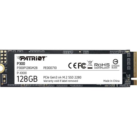 Накопитель SSD M.2 2280 128GB Patriot (P300P128GM28) - Внутренние SSD - Внутренние SSD