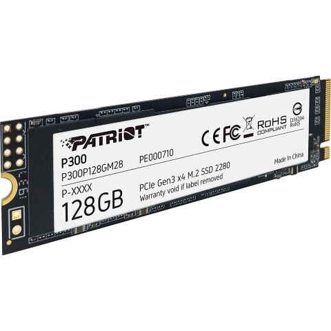 Накопитель SSD M.2 2280 128GB Patriot (P300P128GM28) - Внутренние SSD - Внутренние SSD
