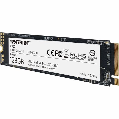 Накопитель SSD M.2 2280 128GB Patriot (P300P128GM28) - Внутренние SSD - Внутренние SSD