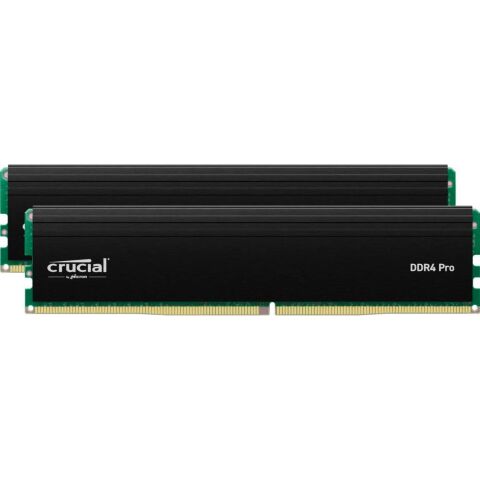 Модуль памяти для компьютера DDR4 64GB (2x32GB) 3200 MHz Pro Micron (CP2K32G4DFRA32A) - Модули памяти для компьютера  - Модули памяти для компьютера 