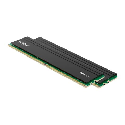 Модуль памяти для компьютера DDR4 64GB (2x32GB) 3200 MHz Pro Micron (CP2K32G4DFRA32A) - Модули памяти для компьютера  - Модули памяти для компьютера 