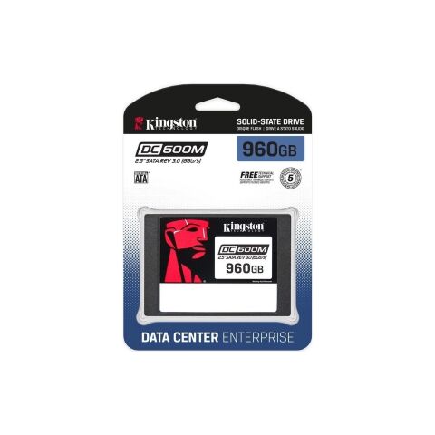 Накопитель SSD 2.5" 960GB Kingston (SEDC600M/960G) - Нулевой остаток (Feed)  - Нулевой остаток (Feed) 