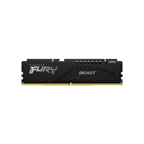 Модуль памяти для компьютера DDR5 32GB (2x16GB) 6000 MHz Beast Black XMP Kingston Fury (ex.HyperX) (KF560C30BBK2-32) - Нулевой остаток (Feed)  - Нулевой остаток (Feed) 